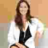 Laura Soucek In Lab Coat