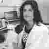 Gertraud Orend in her lab