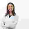 Laura Soucek In Lab Coat