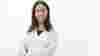 Laura Soucek In Lab Coat
