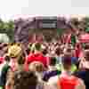 Hackney Half Marathon Start Line