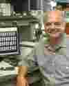 Robert Kerbel in his lab