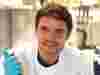 Mark Cragg In Lab