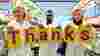 Diana Blaydon and Team saying thanks