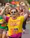Curestarter, Dylan, running the Great North Run